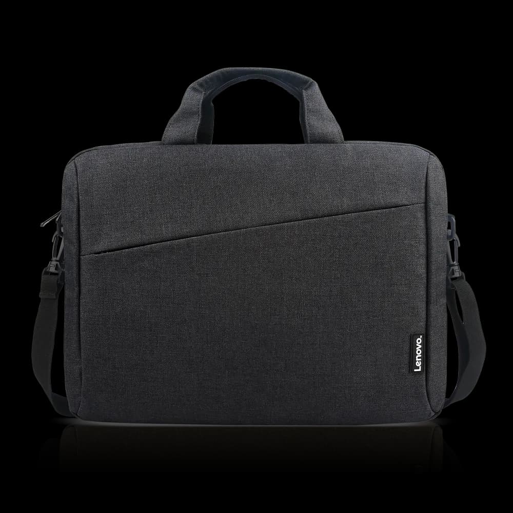 Geanta laptop Lenovo Casual Toploader T210, neagra — miniatură