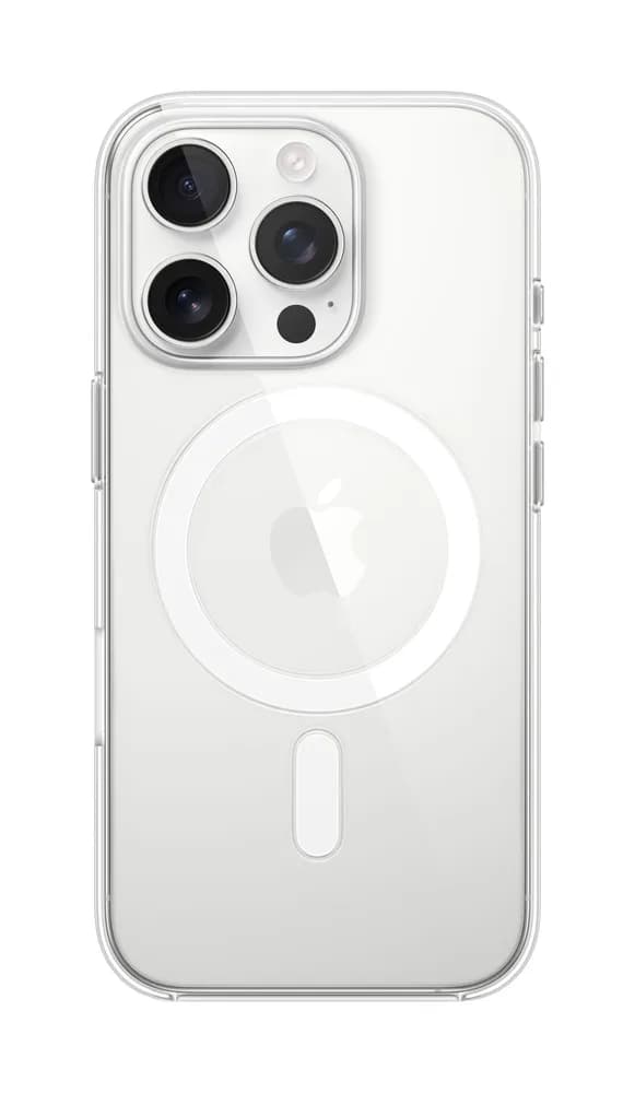 IPHONE 16 PRO CLEAR CASE/WITH MAGSAFE "MA7E4ZM/A" — miniatură