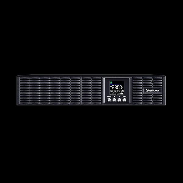 UPS CYBER POWER Online dubla conversie cu Sinusoida Pura, rack 2U, 2000VA/1800W Rack/Tower 2U 8x IEC C13, "OLS2000ERT2UA" — miniatură