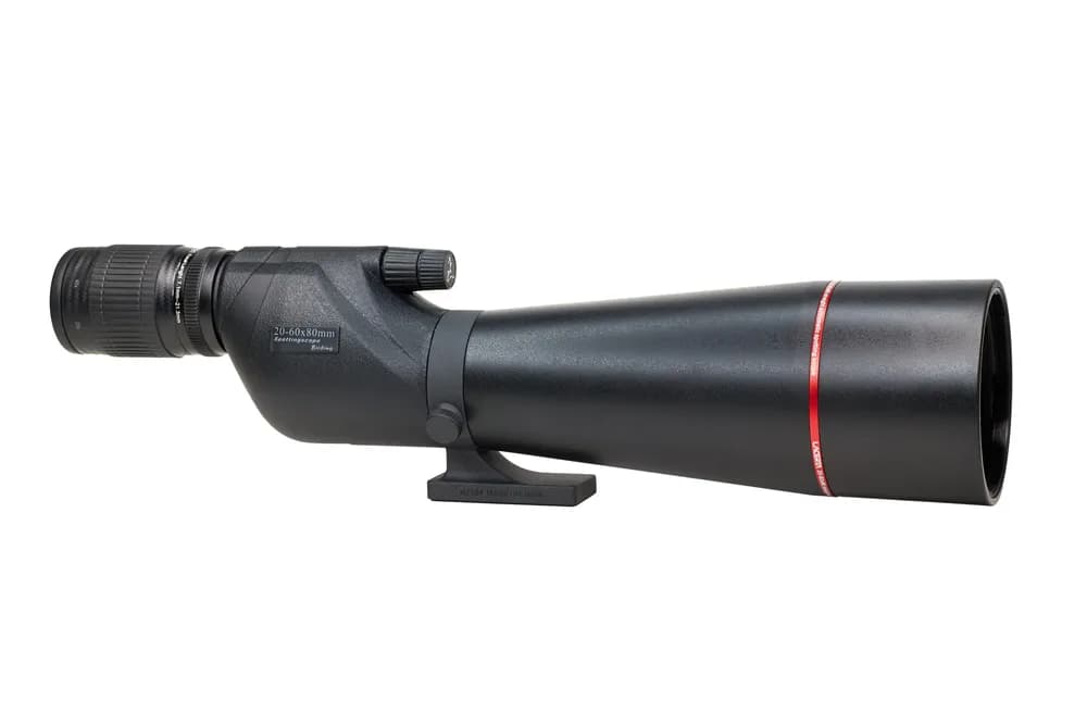 Lunetă de observare Lacerta de 80mm, 20-60x, cu vizare dreaptă