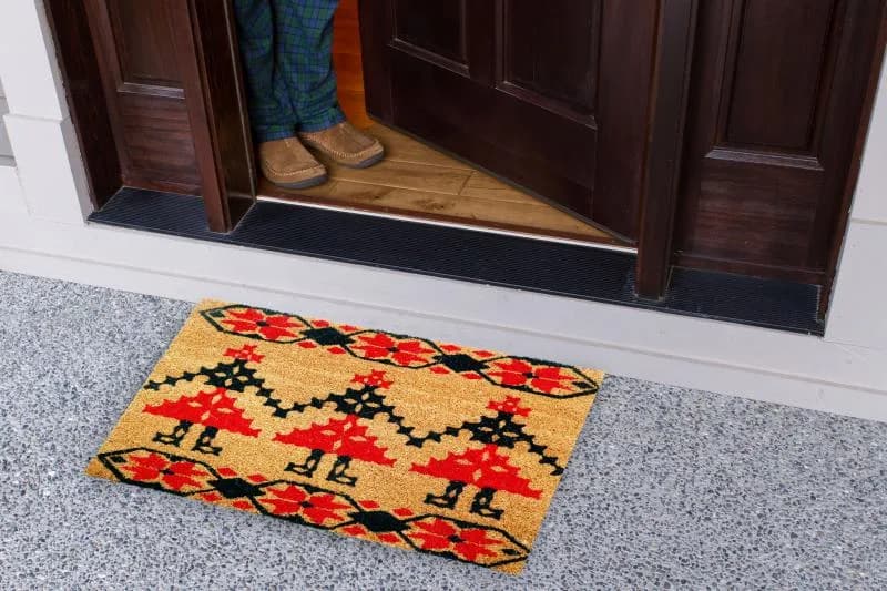 COVORAS INTRARE ANTIDERAPANT TRADITIONAL, BUCOVINA,40X60CM, HEINNER HOME — miniatură