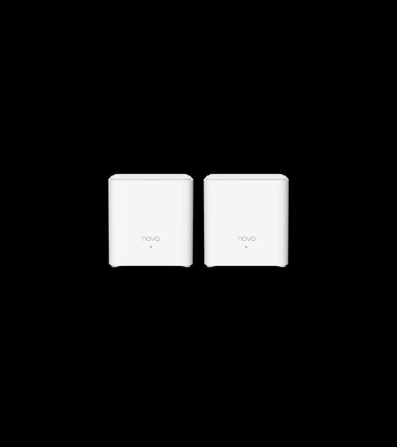 MESH Tenda, wireless, router AX1500, pt interior, 1500 Mbps, port LAN, WAN, 2.4 GHz | 5 GHz, antena interna x 2, standard 802.11ax,Wi-Fi 6 "MX3(2-pack)" (include TV 1.75lei)