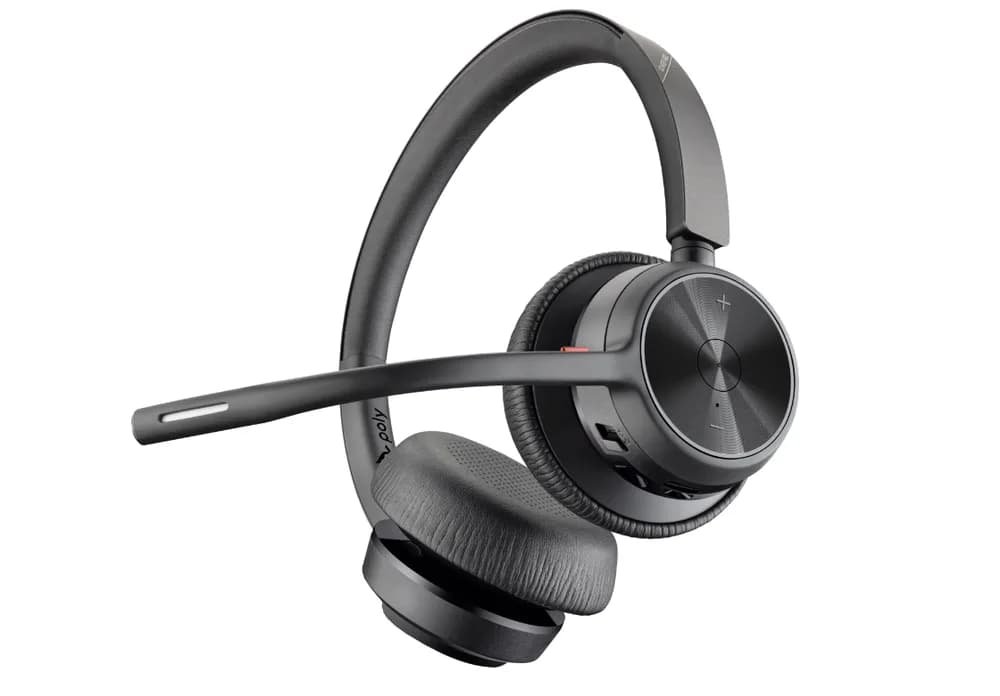 Casti Head-band HP Poly Voyager 4320, Wireless, Negru — miniatură