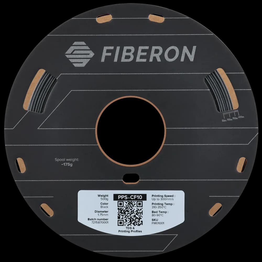 Filament Polymaker Fiberon PPS-CF10 (FM01001) — miniatură