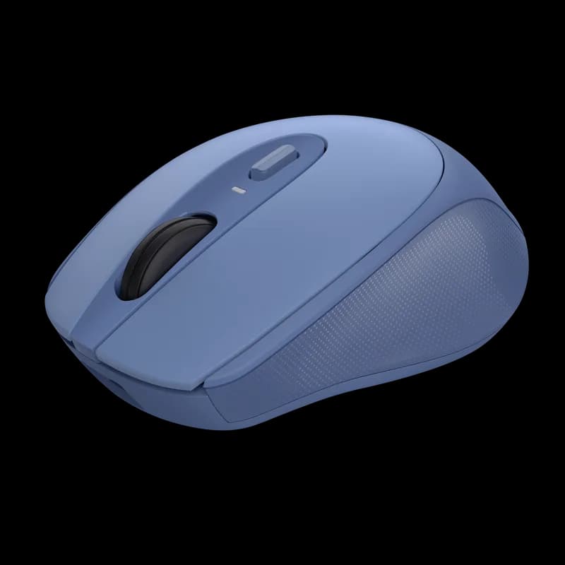 Mouse Wireless Trust Zaya, 1600 DPI, Albastru — miniatură