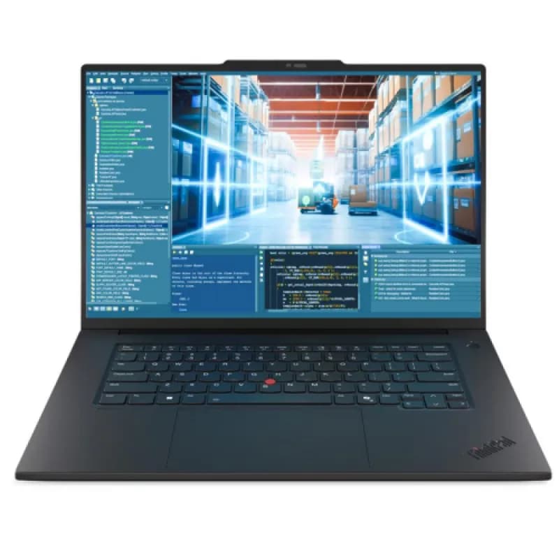 Laptop Workstation Lenovo ThinkPad P1 Gen 8, cu procesor Intel Core Ultra 9 285H, 16'' IPS, 64 GB LPDDR5x, 2 TB, NVIDIA RTX PRO 2000, 8GB GDDR7, Windows 11 Pro