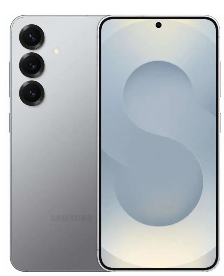 Smartphone Galaxy S25 256GB 12GB RAM 5G Dual SIM Silver Shadow "SM-S931BZSGEUE"