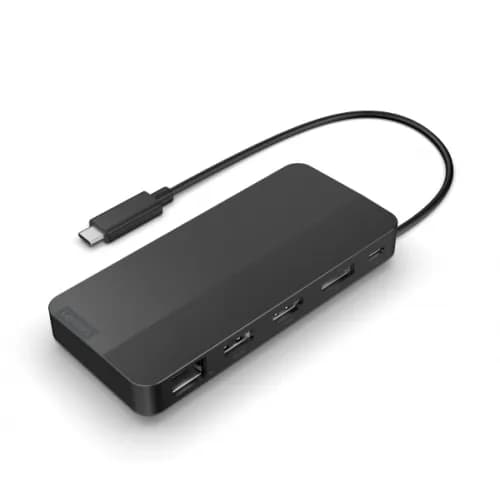 Lenovo USB-C Dual Display Travel Dock "40B90000WW" — miniatură