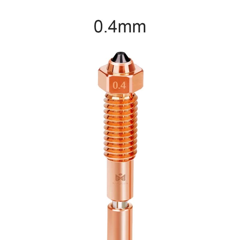 Duză Mingda – MD-600D/MD-1000D High Coat Harden Steel Hotend (BC-KK.AA.077-01)