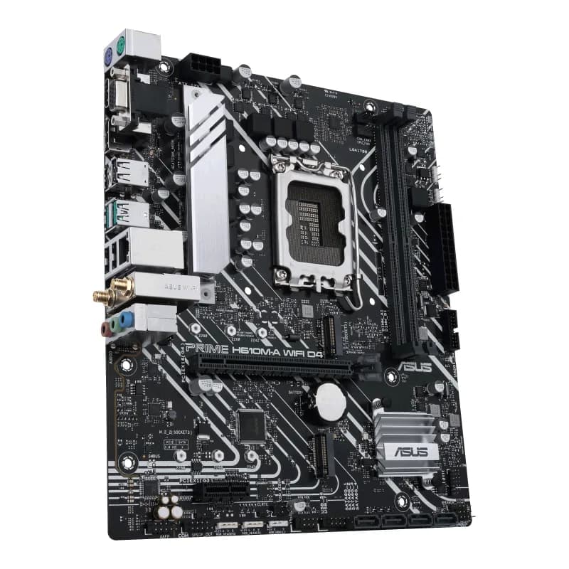 Placa de baza Asus PRIME H610M-A WIFI D4"PRIME H610M-A WIFI D4" — miniatură