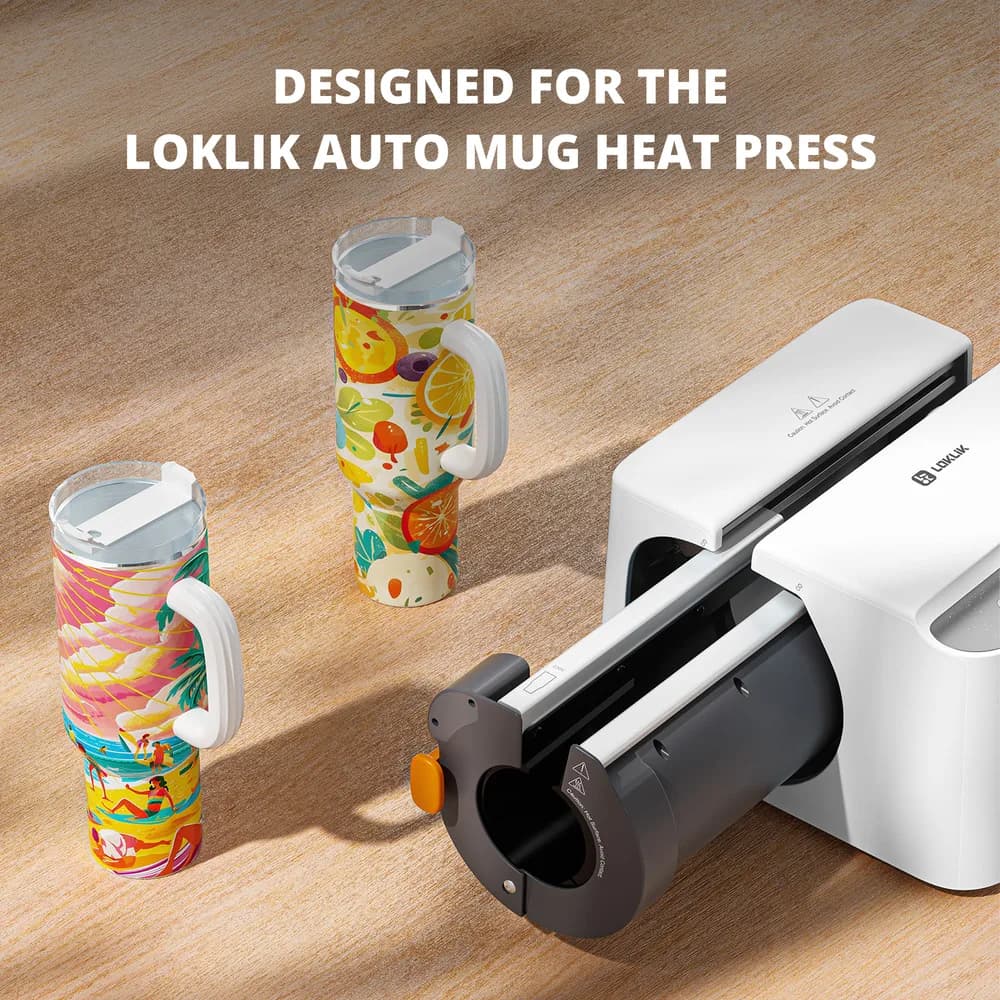 Kit LOKLiK Handle Tumbler Heat Plate — miniatură