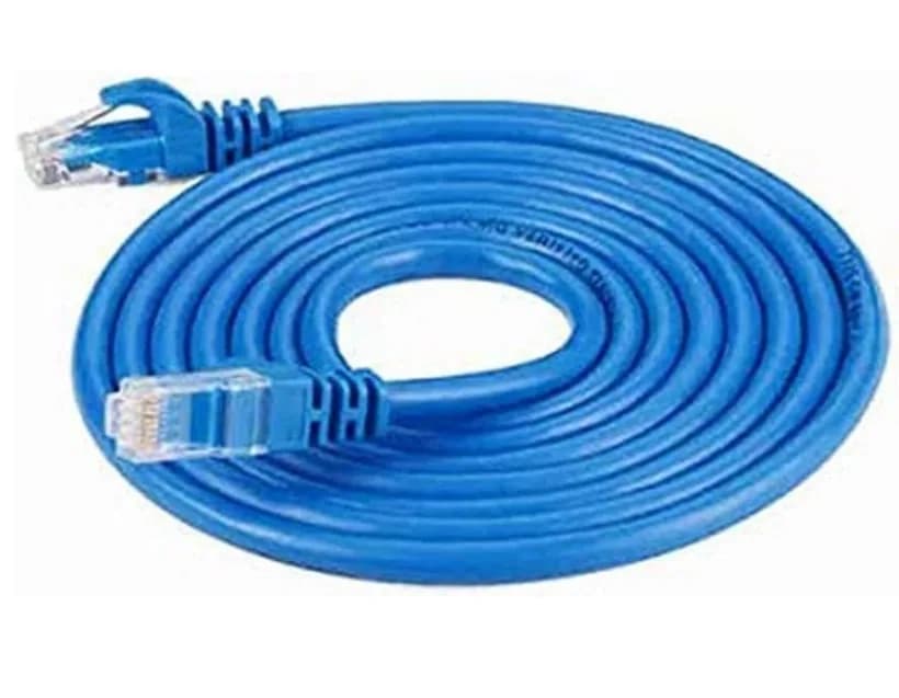 PATCH CORD UTP Ugreen Cat6, "NW102" fire din cupru, viteza maxima 1 Gbps, 10m, albastru "11205" - 6957303882052