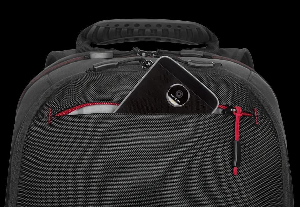RUCSAC LENOVO, pt. notebook de max 15.6 inch, 2 compartimente, buzunar frontal x 2, 515 g, poliester, negru, "4X41A30364" — miniatură