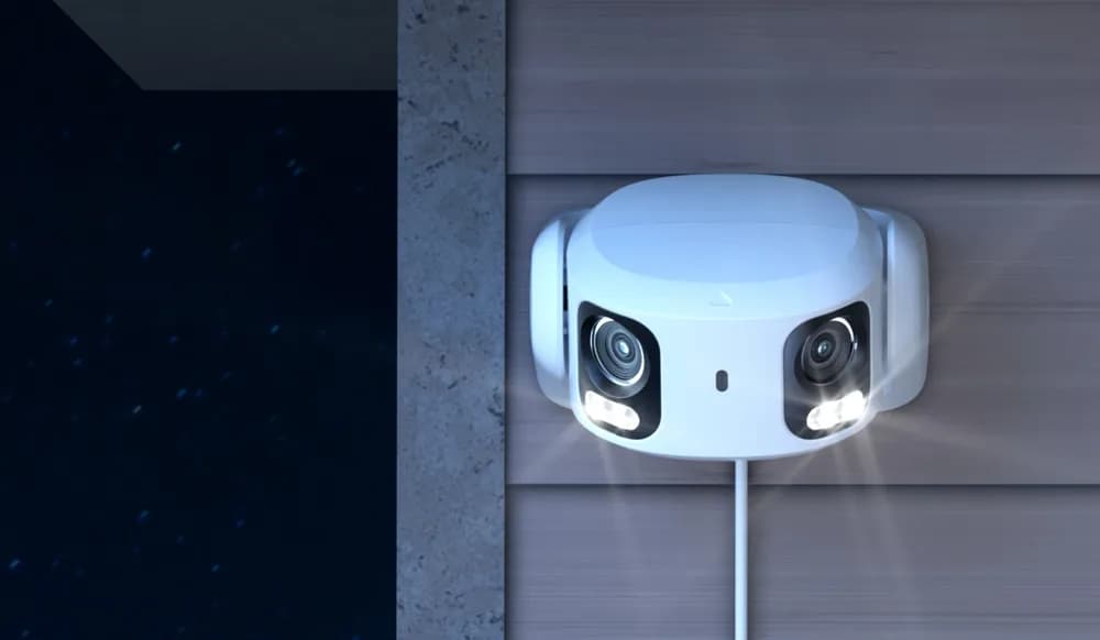 Camera de supraveghere Panoramic Reolink RP-PCT16MD; enzor:1/2.65" CMOS Sensor Rezolutie video: 16 Megapixeli(7680x2160 pixeli) Cadre/secunda:30 FPS Lentila fixa: 2.8mm - Panaromic 180° Dual Lens Unghi de vizualizare: orizontal: 180°/ vertical: 53.8° Distanta iluminator IR: 30m Microfon si difuzor