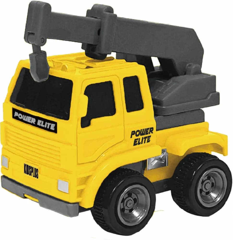 VEHICULE CU FRICTIUNE, SCARA 1/43, 10CM, DIVERSE MODELE- MACARA, EXCAVATOR, BETONIERA, BASCULANTA SI AUTOCISTERNA
