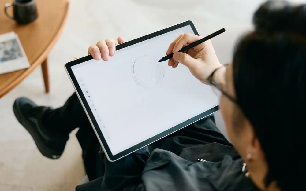 Wacom MovinkPad Pro 14 Android Pen Tablet "DTHA140L0B" — miniatură