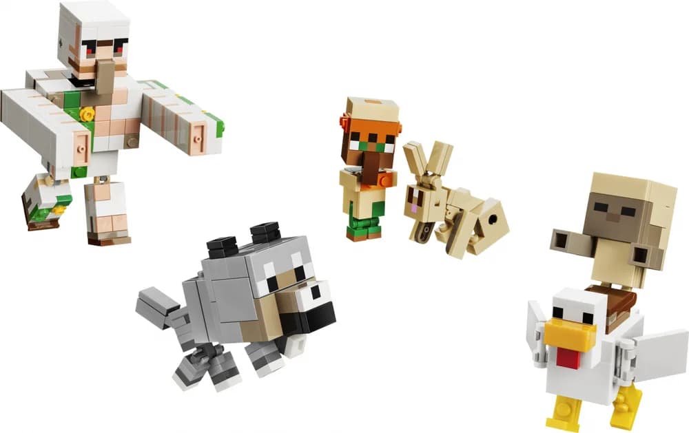 ATAC IN DESERT CU UN JOCHEU DE GAINI LEGO21592 — miniatură