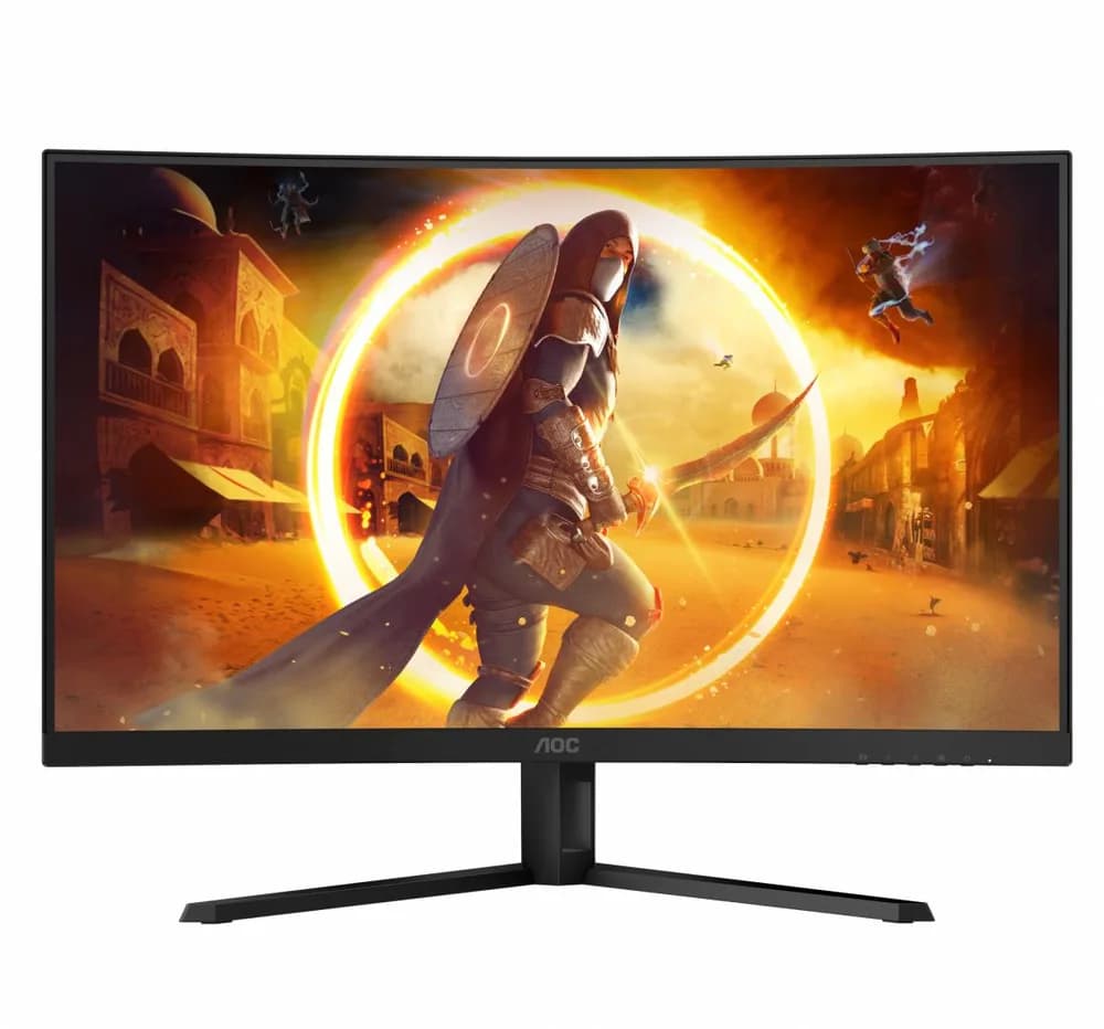 Monitor Gaming AOC CQ32G4VE, 31.5", 2560 x 1440 pixeli, Black Grey — miniatură