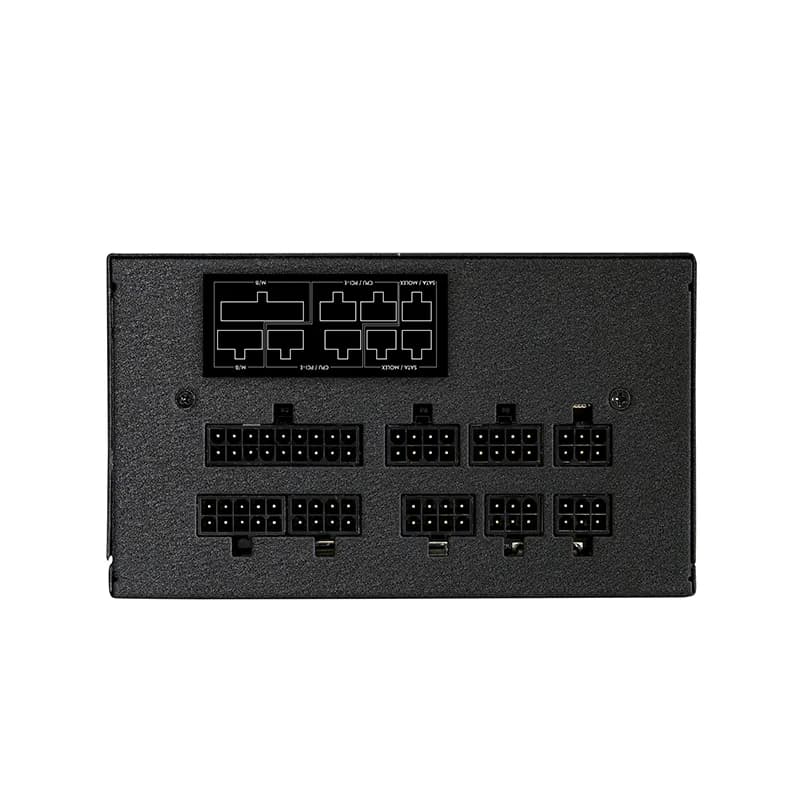 SURSA Chieftec SteelPower 750 W, modulara, certificare 80 Plus Bronze, ventilator 120 mm x 1, PCI-E 6+2 pin x 4, SATA x 6, "BDK-750FC" — miniatură