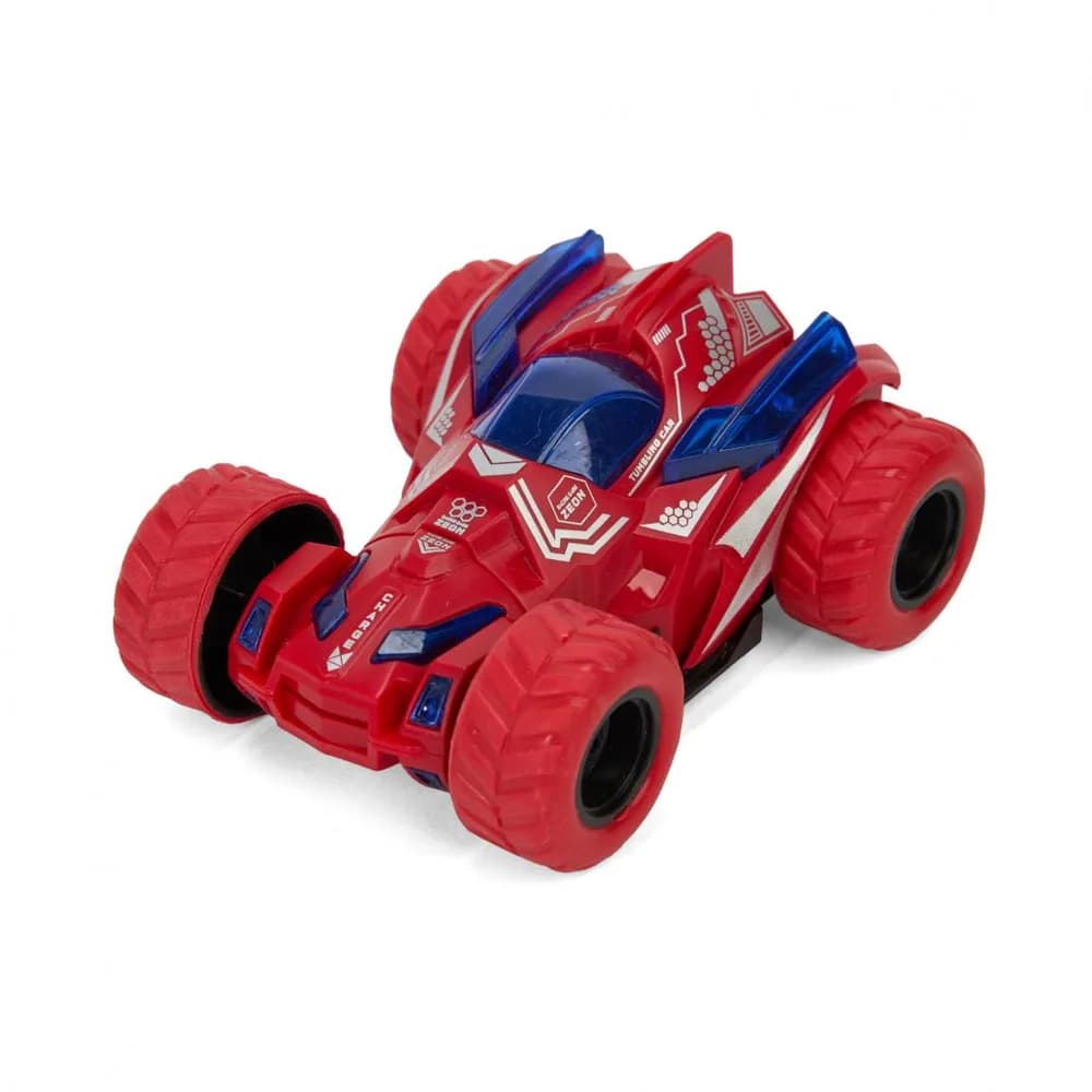 MASINA PENTRU CASCADORII, OFF-ROAD, 360 DE GRADE, MOMKI, ROSU — miniatură