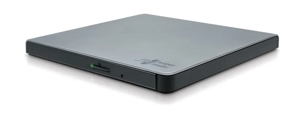 DVD-RW extern, LG, interfata USB 2.0, argintiu, "GP57ES40" — miniatură