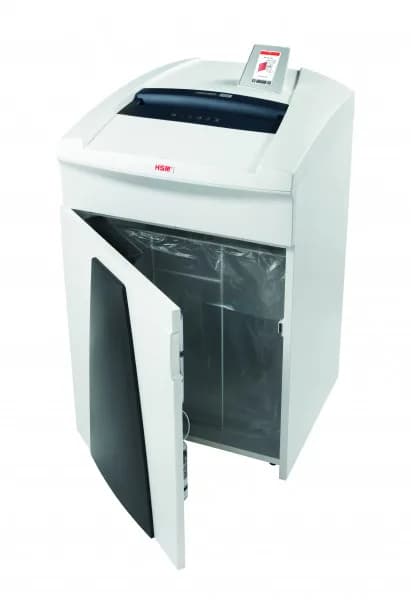 Distrugator documente manual HSM Securio P36i, 16-18 coli, cross cut (1,9 x 15 mm), securitate 5 "H-1852121" — miniatură