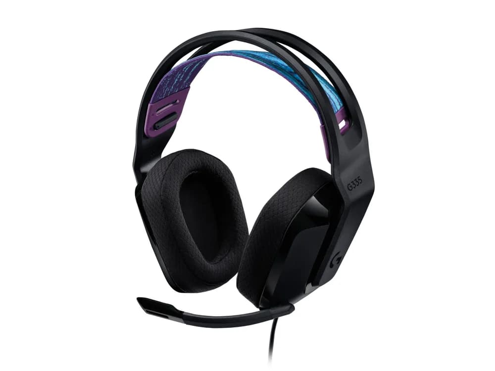 LOGITECH G335 Wired Gaming Headset - BLACK - 3.5 MM - EMEA - 914, "981-000978"