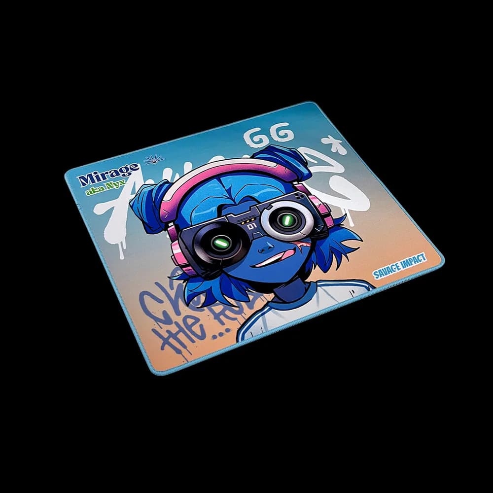 MousePAD A4TECH - gaming, Bloody "BP-45W" Nyx Mirage, cauciuc si material textil, 454 x 400 x 5 mm, imagine, "BP-45W Nyx Mirage" 4711421 002455 — miniatură