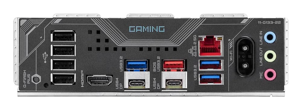 Placa de baza Gigabyte X870 Gaming WF6 (X870,AM5,ATX,DDR5) "X870 GAMING P WF6" — miniatură
