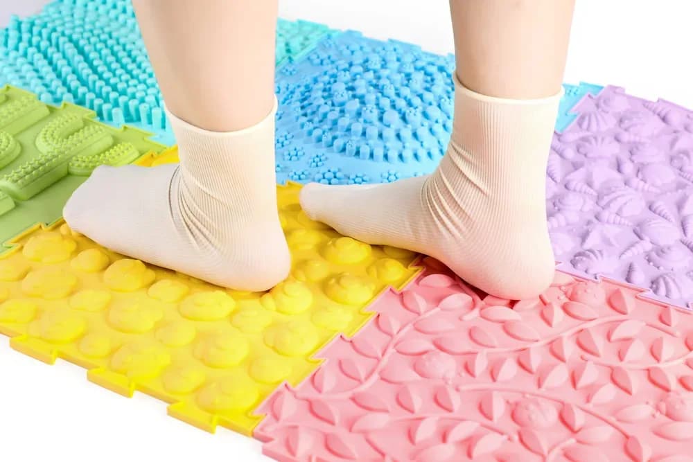 Puzzle de Podea cu Masaj – 6 Plăci — miniatură