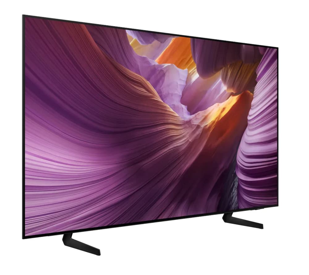 Televizor SAMSUNG OLED QE83S85FAEXXH, 209 cm, Smart, 4K, 100 Hz, Clasa F — miniatură