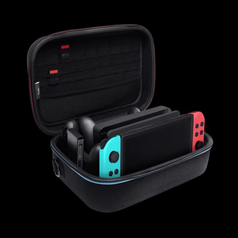Husa de transport XXL Trust pentru consola Nintendo Switch, negru