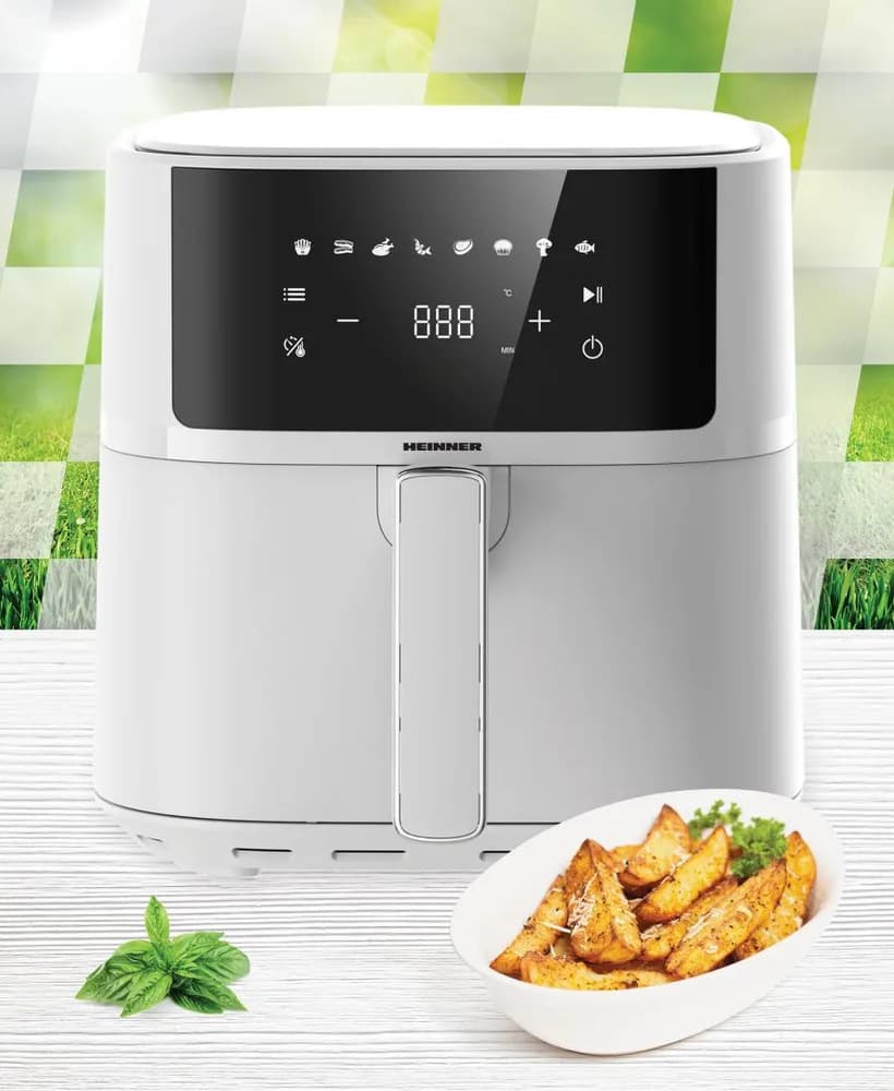 FRITEUZA CU AER CALD HEINNER WhiteElinn HAF-B6WH17SQ — miniatură