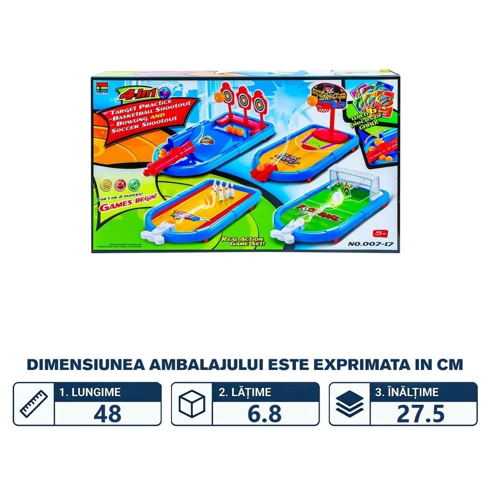 Joc 4 in 1: Arunca la tinta — miniatură