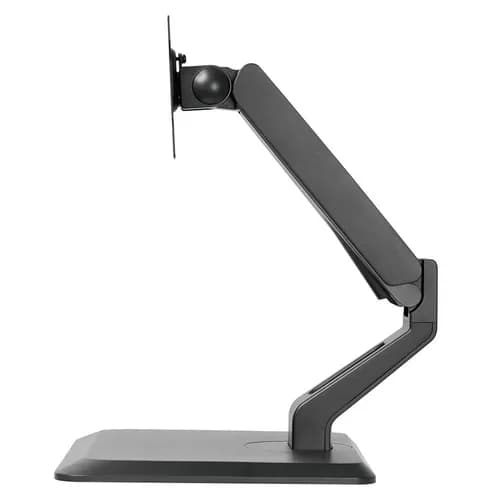 Suport monitor de birou Neomounts FPMA-D885BLACK; pentru display-uri cu diagonale 15"-32", sistem de prindere VESA 75x75~100x100, greutate maxima suportata 10kg, full motion, tilt +180°, swivel +80°, rotate +360°; gas spring; culoare negru.