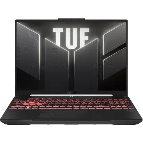 Laptop Gaming ASUS TUF Gaming A16, cu procesor AMD Ryzen 7 7445HS, 16'' IPS, 16 GB DDR5, 512 GB SSD, NVIDIA GeForce RTX 4050, 6GB GDDR6, Fara OS
