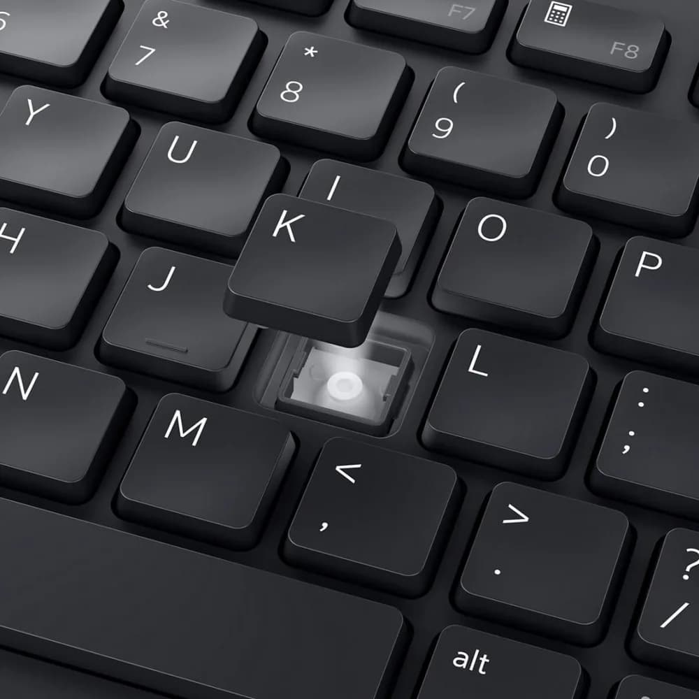 Tastatura DELL KB525C, USB, Negru — miniatură
