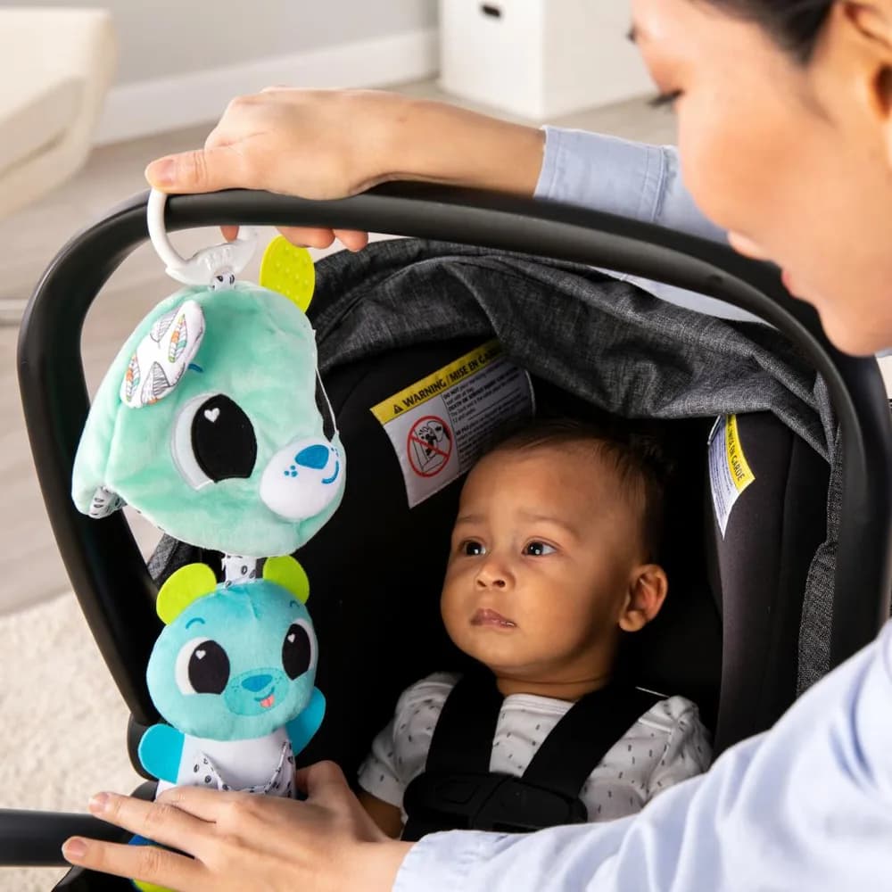 JUCARIE PENTRU BEBELUSI DE AGATAT, 3IN1, LAMAZE — miniatură