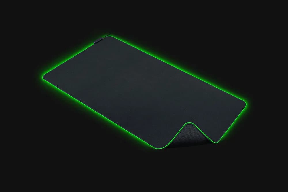 Mousepad Gaming Razer Goliathus Chroma, 210 x 5.5 mm, Negru — miniatură