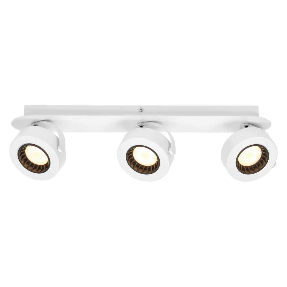 Spot LED triplu ajustabil Ledvance DECOR VENUS, 16W, 1500 lm, lumina calda (3000K), IP20, 500mm, Alb, clasa energetica F — miniatură