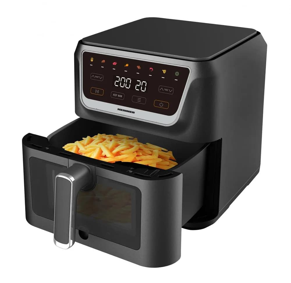 FRITEUZA CU AER CALD HEINNER CRISPPRO CHEF HAF-H8BK1700 — miniatură