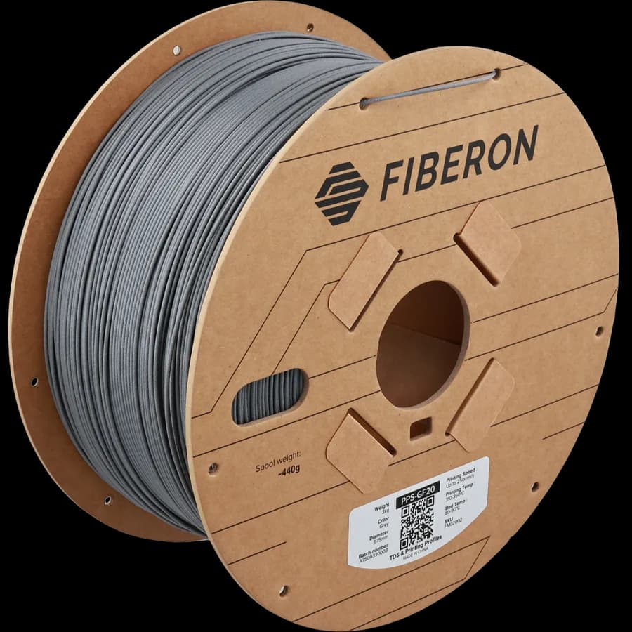 Filament Polymaker Fiberon PPS-GF20 — miniatură
