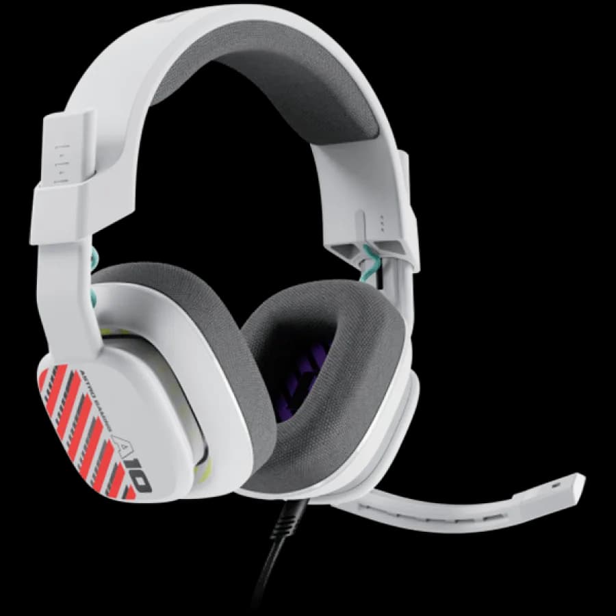 LOGITECH ASTRO A10 Wired Gaming Headsets - STAR KILLER BASE - WHITE - 3.5 MM "939-002064"