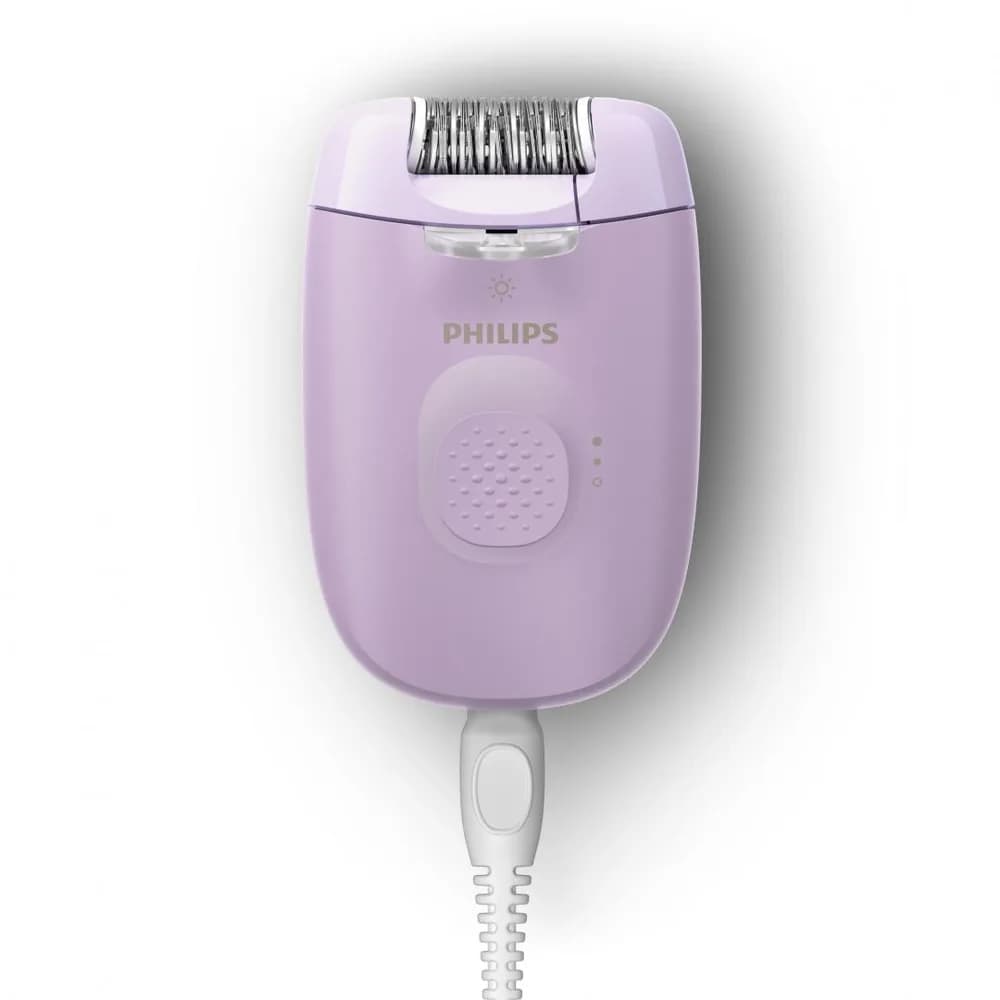 Epilator PHILIPS Seria 4000 BRE257/00, 2 setari de viteza, Cap de epilare lavabil, 4 accesorii, Lila, L x A x I (mm) 50x120x145 — miniatură