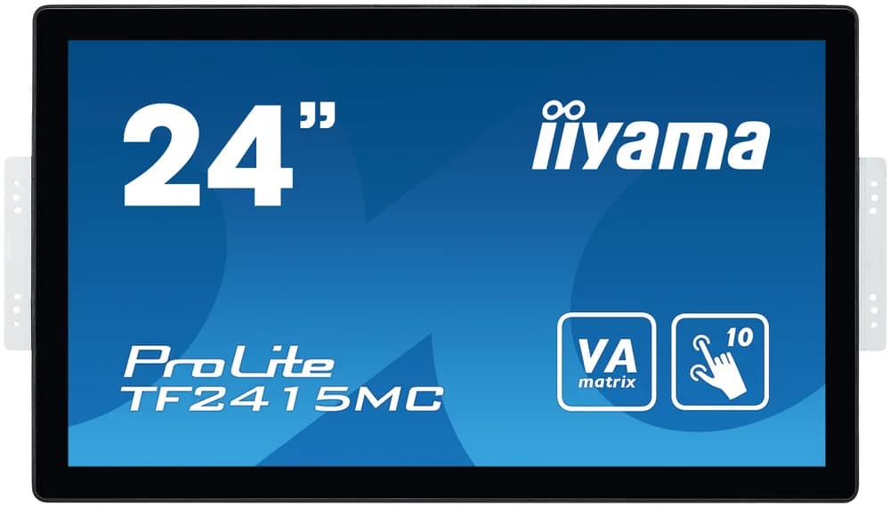 Monitor tactil incorporat iiyama ProLite TF2415MC-B2 24" VA LED, IP65, openframe "TF2415MC-B2" — miniatură