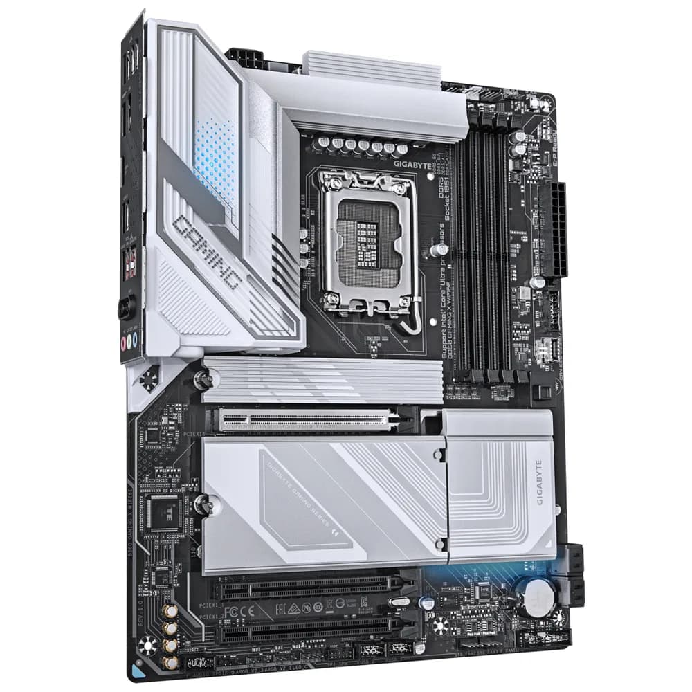 Placa de baza Gigabyte B860 GAMING X WIFI6E, Socket 1851, DDR5, ATX — miniatură
