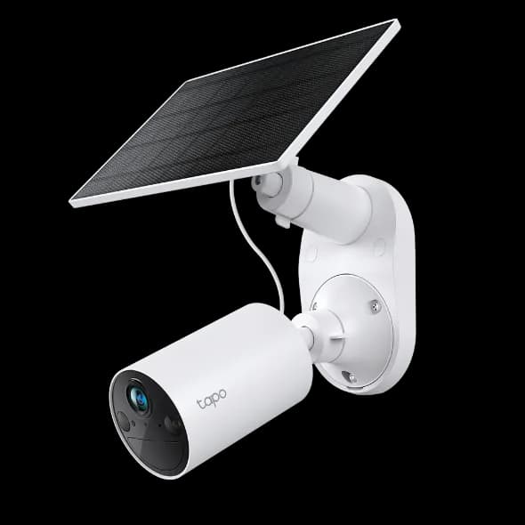 TAPO C410 SMART WIRE-FREE SECURITYCAMERA (4-PACK), Senzor Starlight CMOS cu scanare progresivă de 1/2,8”, Lungime focală: 3,17 mm, Apertură: F1.65, Câmpul de vizualizare: 125° (diagonală), 111° (orizontală), 56° (verticală), rezolutie maxima 2K 3MP (2304 × 1296 px) — miniatură