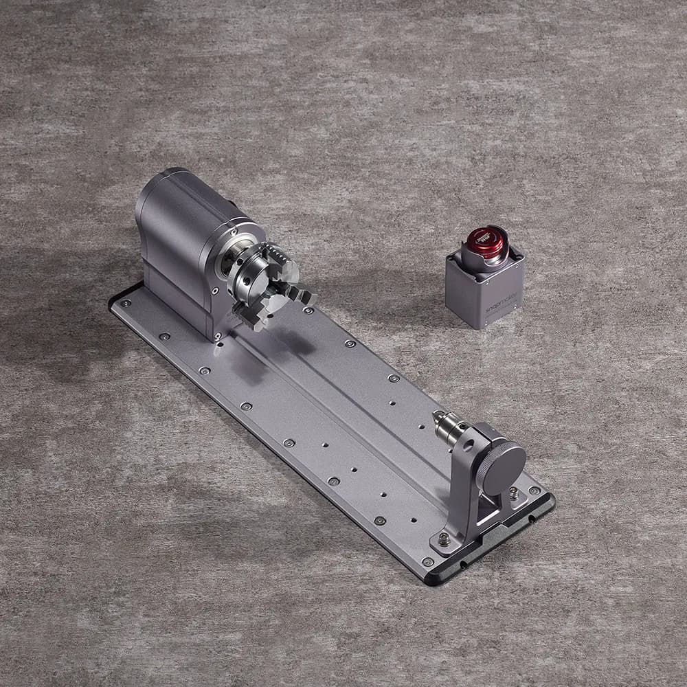 Accesoriu gravator laser Snapmaker Rotary Module Bundle A250 including stop button — miniatură