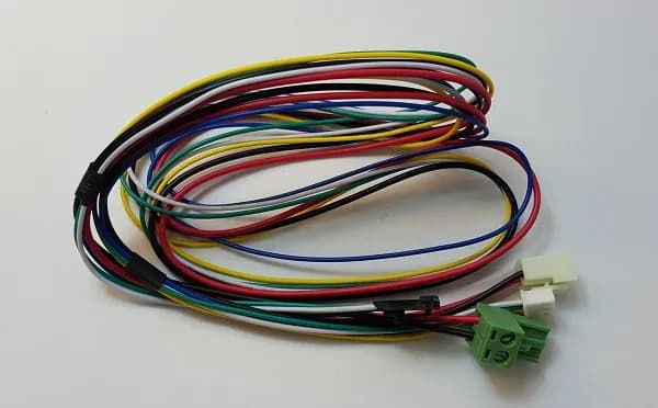Cablu Flashforge set to heatbed — miniatură