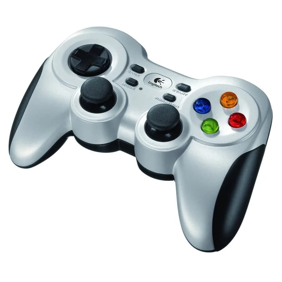 GAMEPAD Wireless LOGITECH, USB, "F710", 16 butoane programabile, 2 stick "940-000145" — miniatură